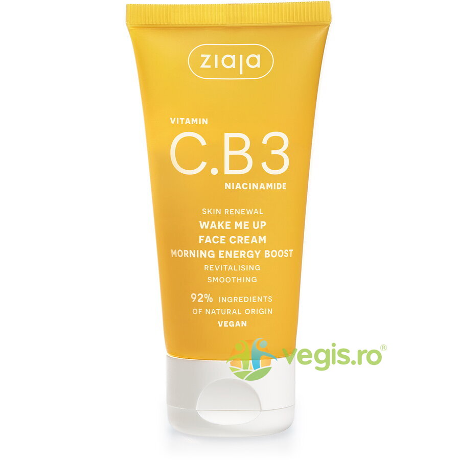 Crema de Zi cu Vitamina C.B3 si Niacinamide Wake Me Up 50ml
