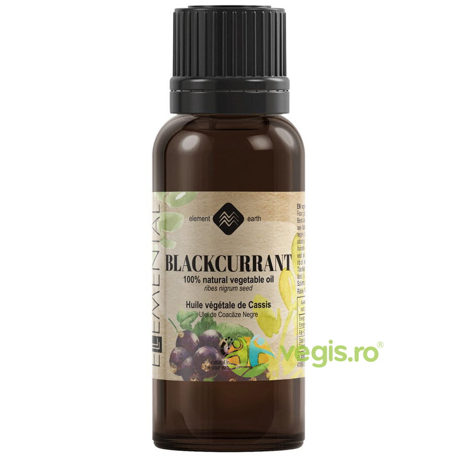 Ulei de Coacaze Negre 25ml