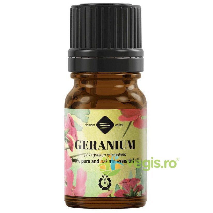 Ulei Esential de Geraniu Bourbon 5ml