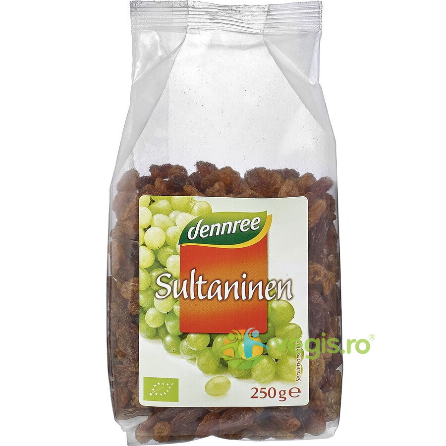Stafide Ecologice/Bio 250g