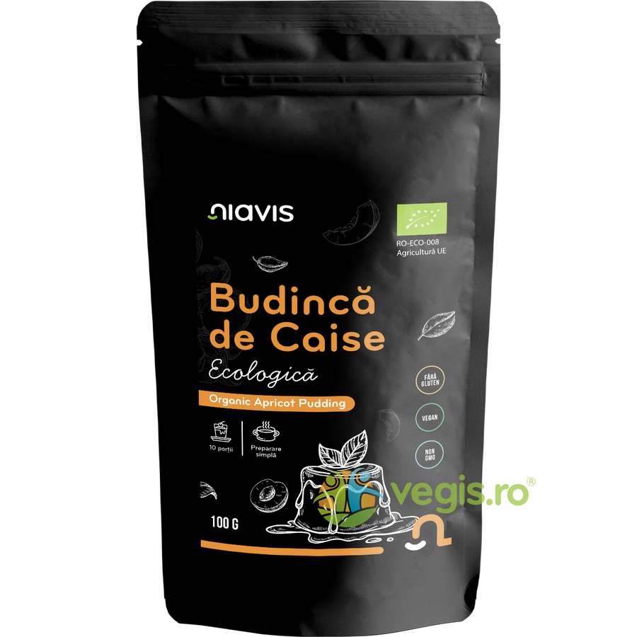 Budinca de Caise fara Gluten Ecologica/Bio 100g