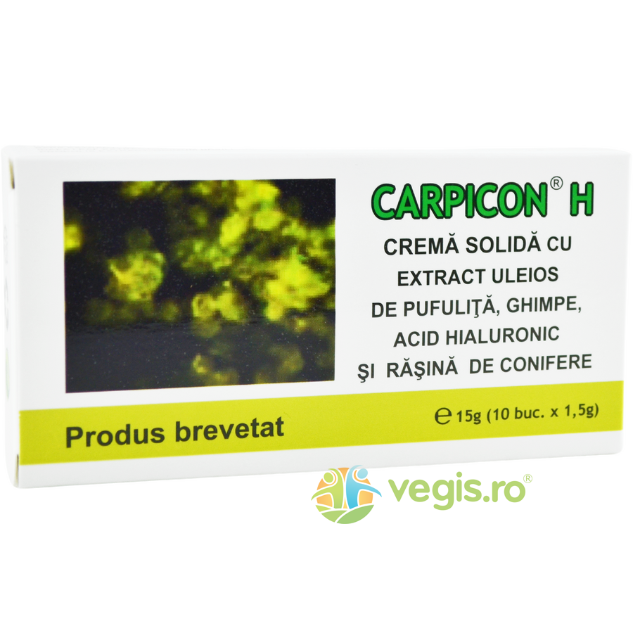 Carpicon H Supozitoare 1.5g x 10buc
