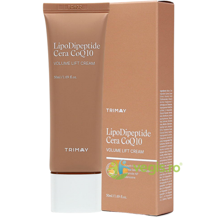 Crema Lifting pentru Fata LipoDieptide Cera CoQ10 Volume Lift 50ml