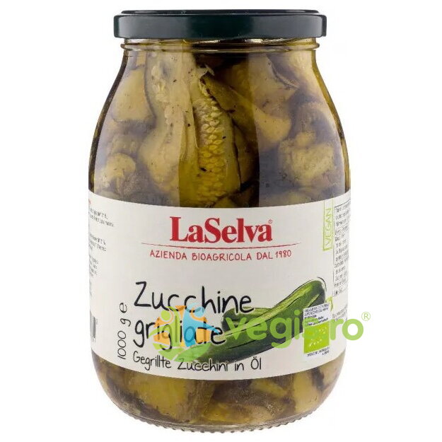 Zucchini la Gratar in Ulei Ecologic/Bio 1kg