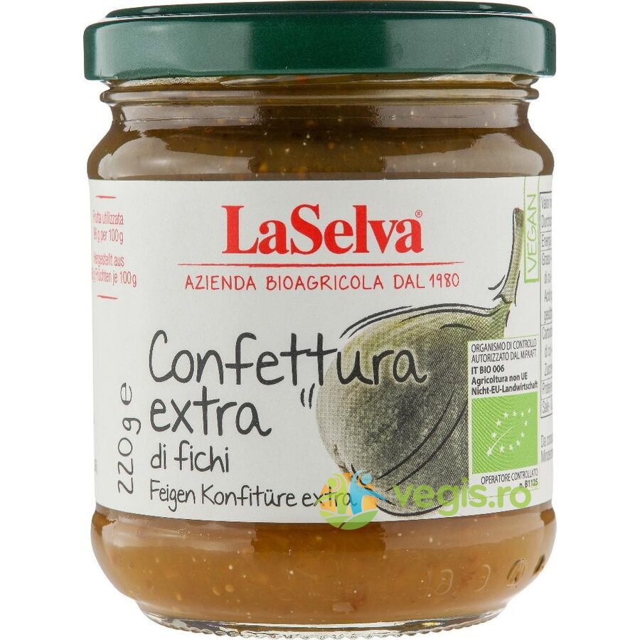Dulceata Extra de Smochine Ecologica/Bio 220g
