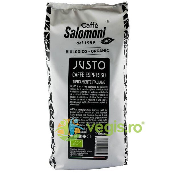 Cafea Boabe Italian Espresso Ecologica/Bio 1kg