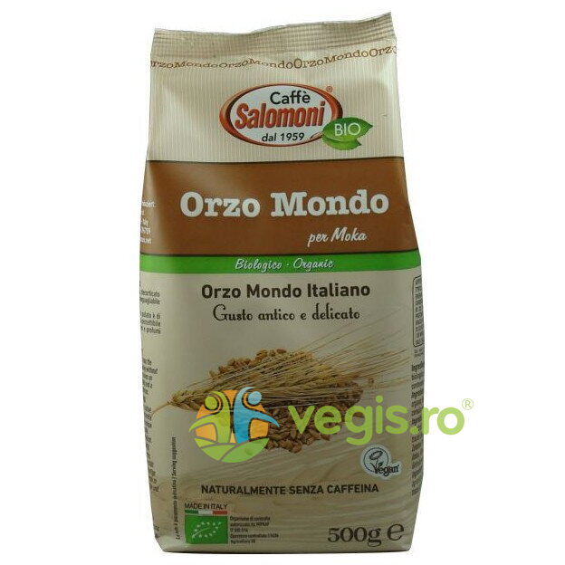 Bautura din Orz Prajit 0% Cofeina Ecologica/Bio 500g