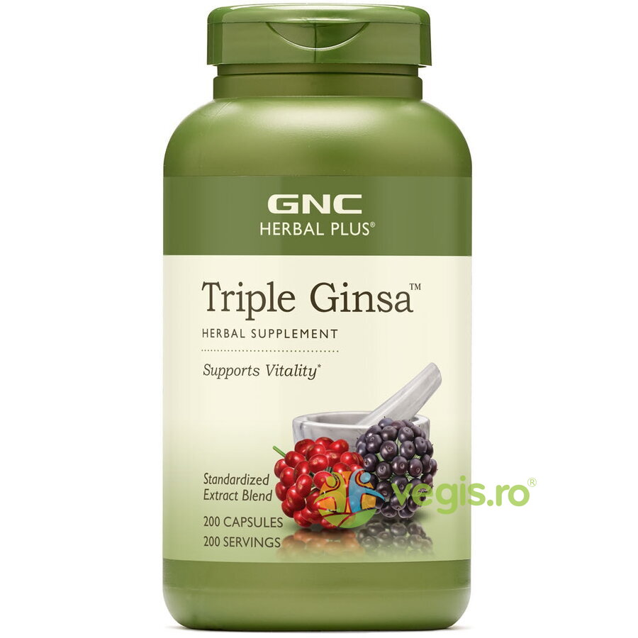 Triple Ginsa Herbal Plus 200cps