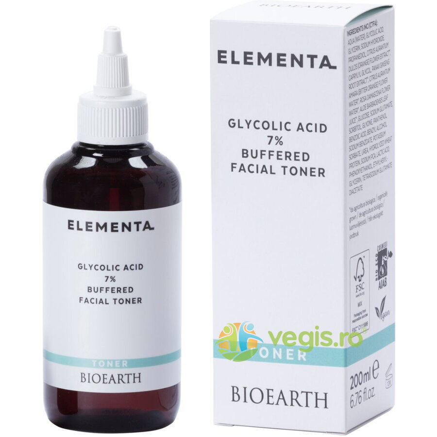 Lotiune Tonica cu Acid Glicolic 7% 200ml
