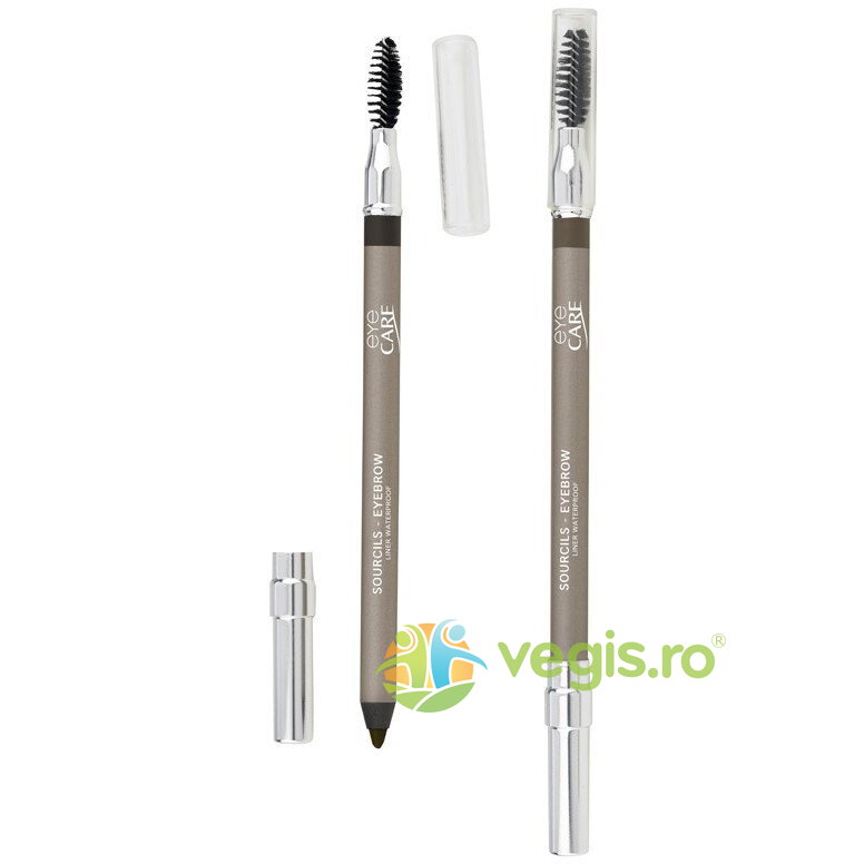 Creion (Liner) pentru Sprancene Rezistent la Apa pentru Ochi Sensibili - Light 1.2g