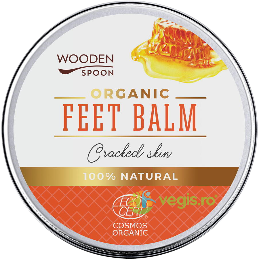 Balsam pentru Picioare (Piele Crapata) Bio 60ml