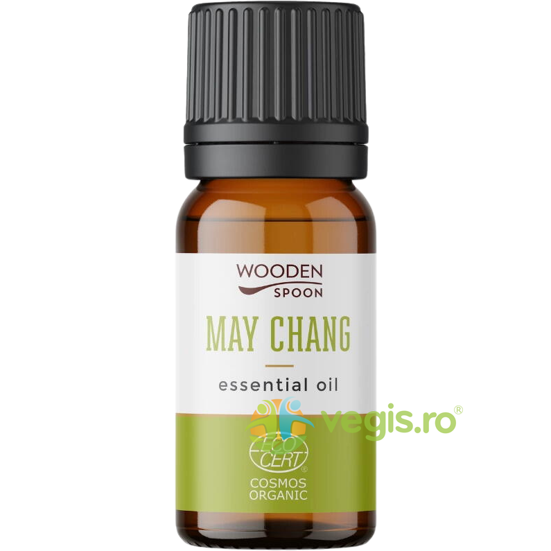 Ulei Esential de Litsea Cubeba (May Chang) Bio 5ml