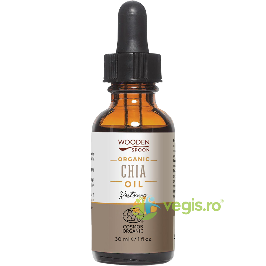 Ulei Restabilizator de Chia Bio 30ml