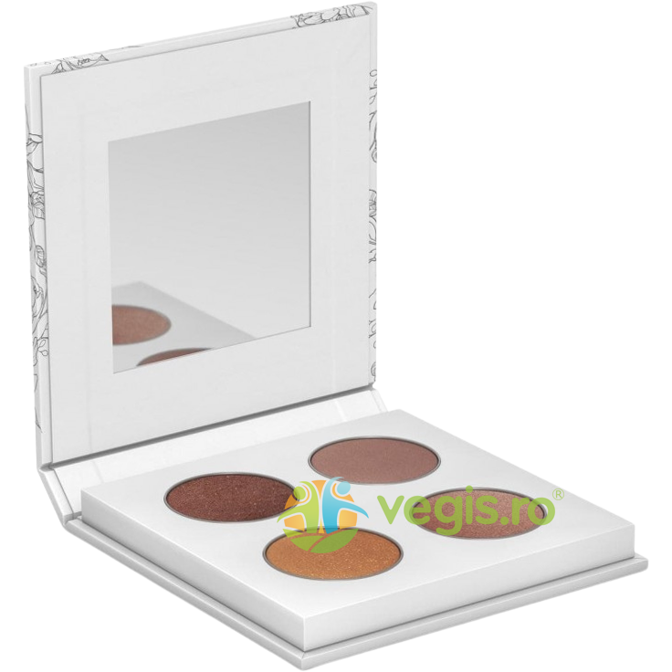 Paleta de Farduri pentru Pleope 02 Rose Renaissance 40g