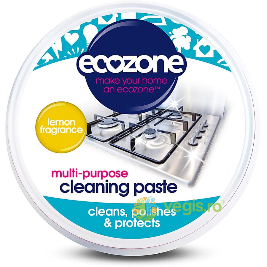 Pasta de Curatare Multisuprafete cu Burete Inclus 300g
