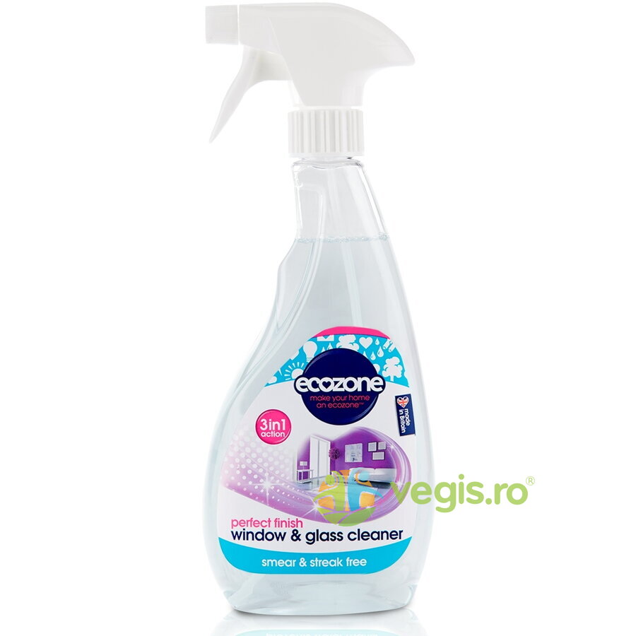 Solutie de Curatat Geamuri si Sticla 500ml