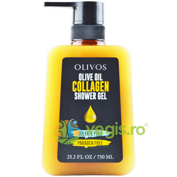 Oferte la Gel de Dus cu Ulei de Masline si Colagen 750ml