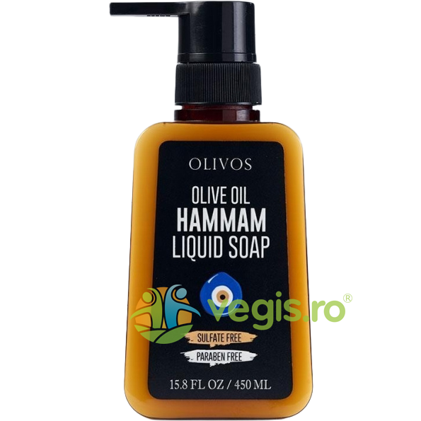 Oferte la Sapun Lichid cu Ulei de Masline Hammam 450ml
