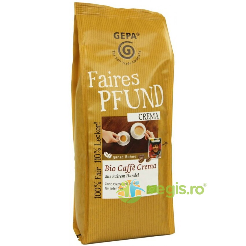 Cafea Boabe Crema Ecologica/Bio 500g