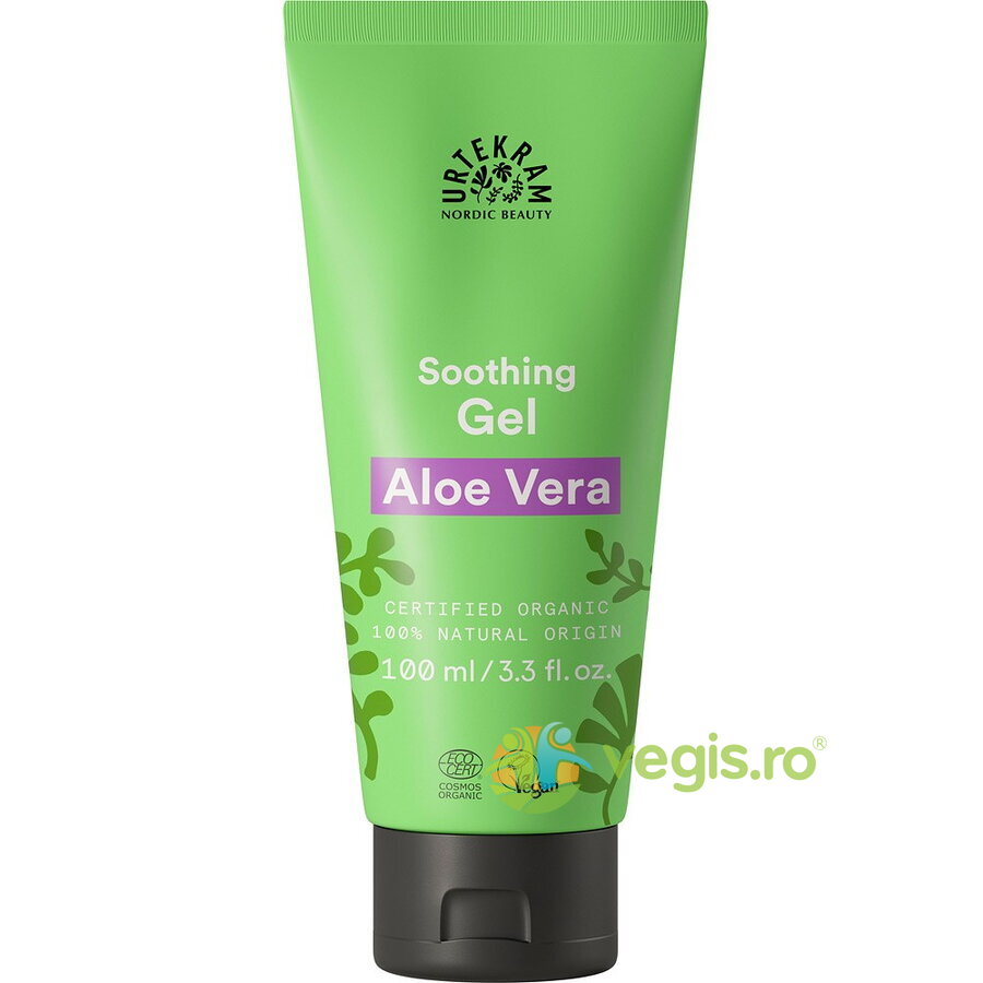Gel Hidratant pentru Piele Uscata cu Aloe Vera Bio 100ml