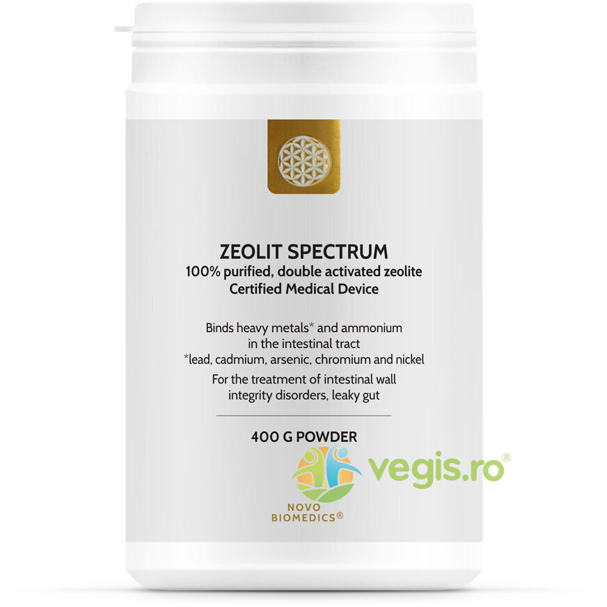 Zeolit Spectrum Pulbere (Uz Intern) 400g