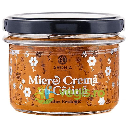 Oferte la Miere Crema cu Catina Ecologica/Bio 220g