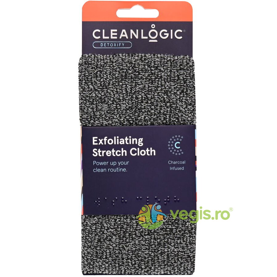 Prosop Exfoliant Elastic pentru Corp Detoxify 1buc