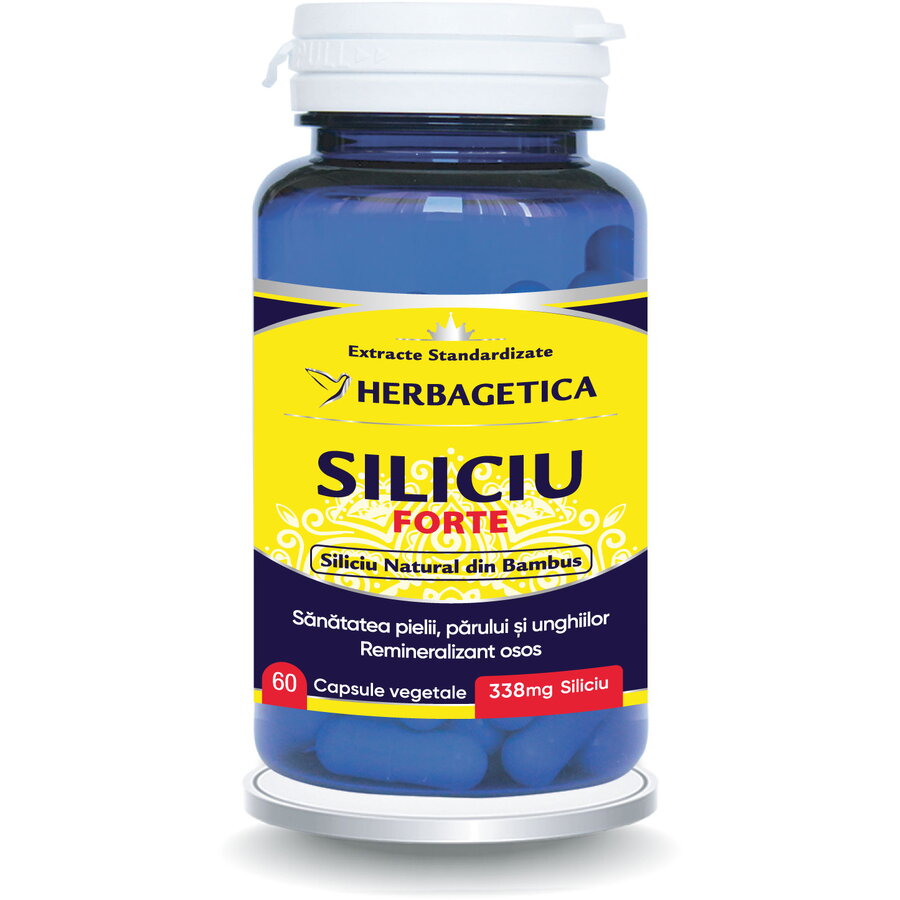 Siliciu Natural Forte 60cps