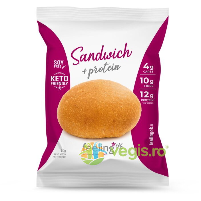 Chifla Proteica 50g