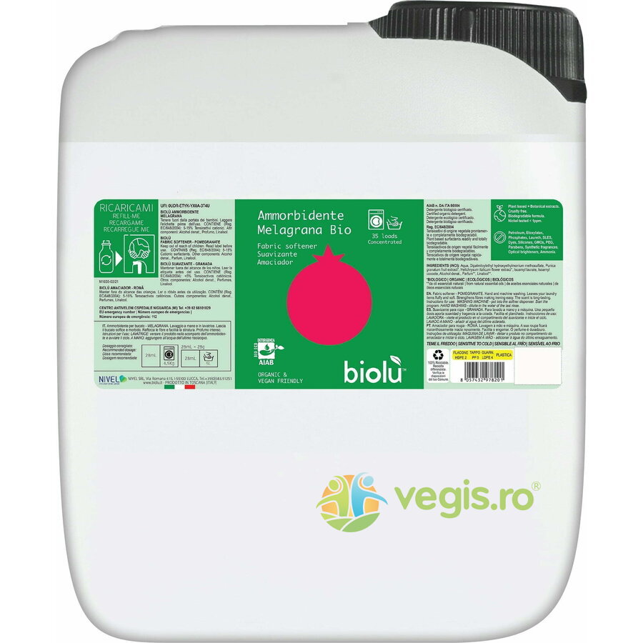 Balsam de Rufe cu Rodie Bio 5L