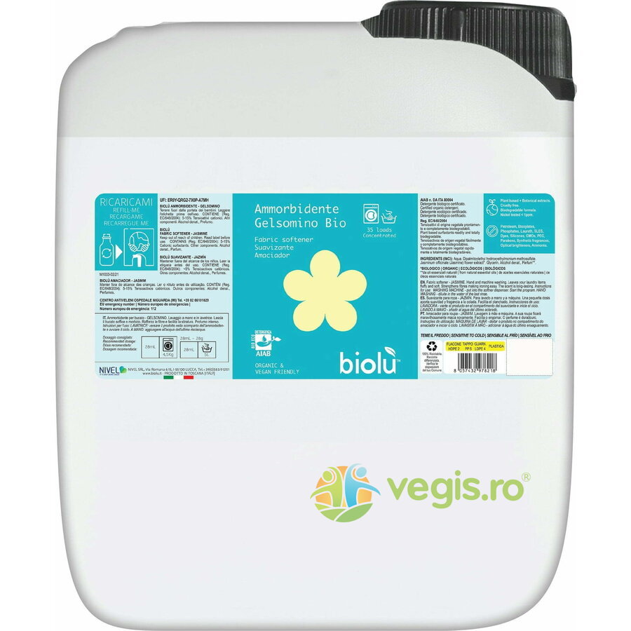 Balsam de Rufe cu Iasomie Bio 5L