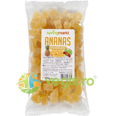 Ananas Deshidratat 100g