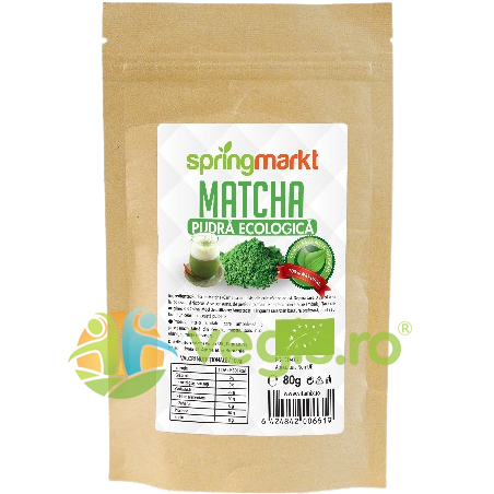 Pudra de Matcha Ecologica/Bio 80g