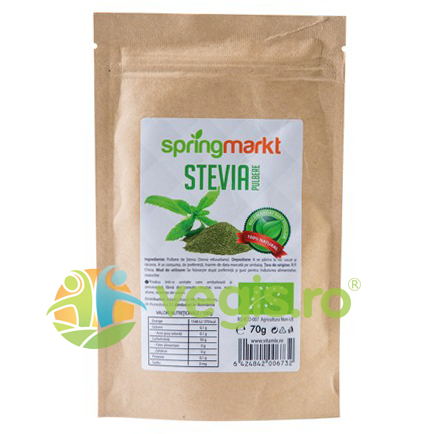 Pulbere de Stevia 70g