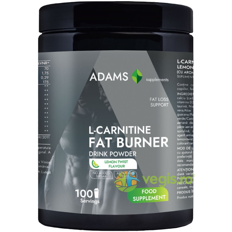L-Carnitine Fat Burner (Lemon-Twist) 350g