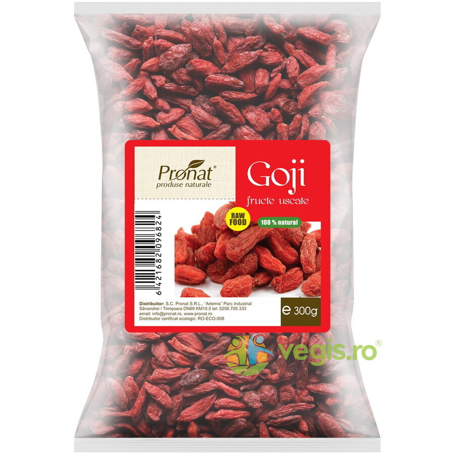 Oferte la Fructe de Goji Natur 300g