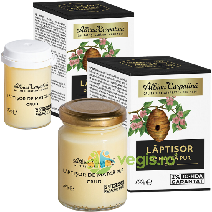 Laptisor de Matca 2% HDA 100g+25g