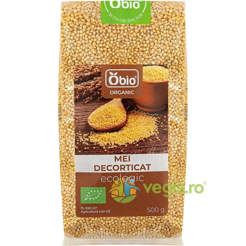 Mei Decorticat Ecologic/Bio 500g