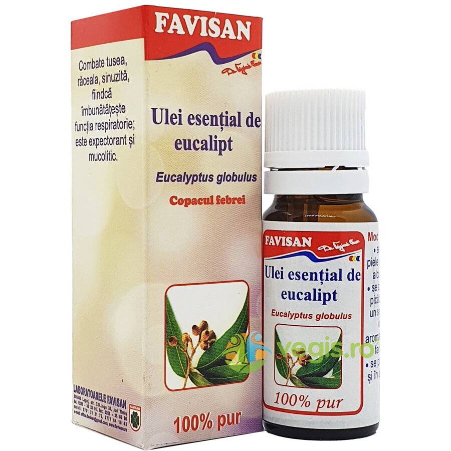 Ulei Esential de Eucalipt 10ml
