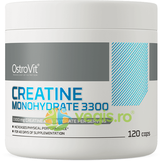 Creatina Monohidrat 3300mg 120cps
