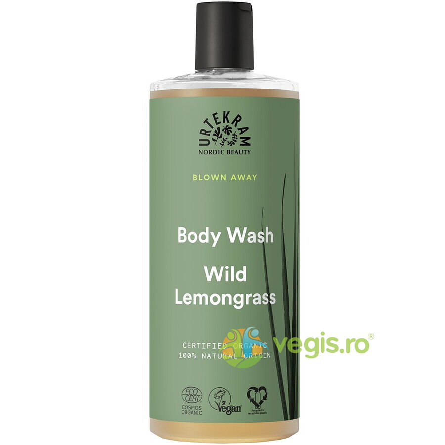 Gel de Dus cu Lemongrass Salbatic Bio 500ml