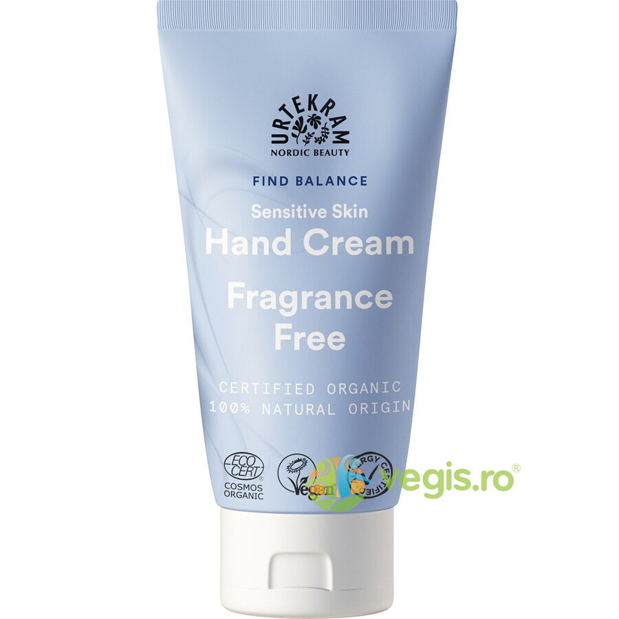 Crema de Maini pentru Piele Sensibila fara Parfum 75ml