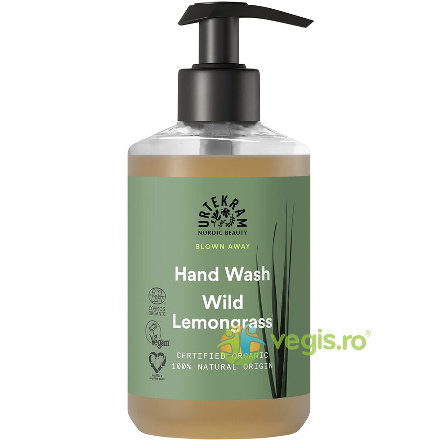 Sapun Lichid cu Lemongrass Salbatic Bio 300ml