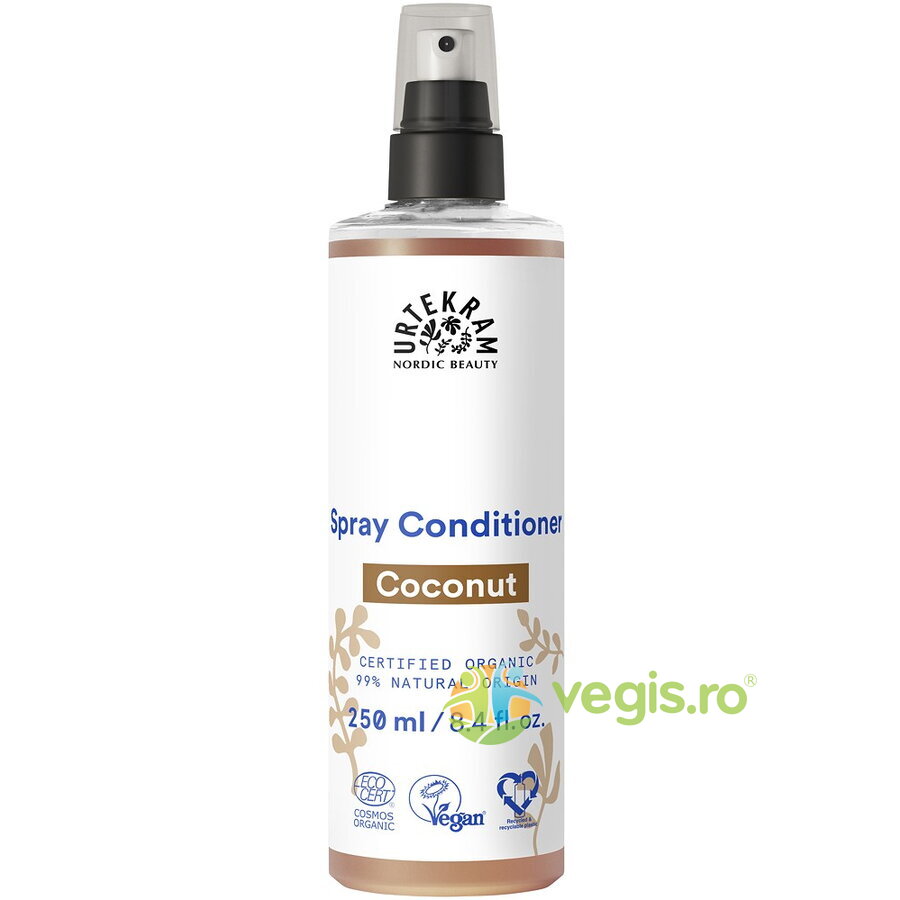 Balsam de Par Spray cu Cocos Bio 250ml