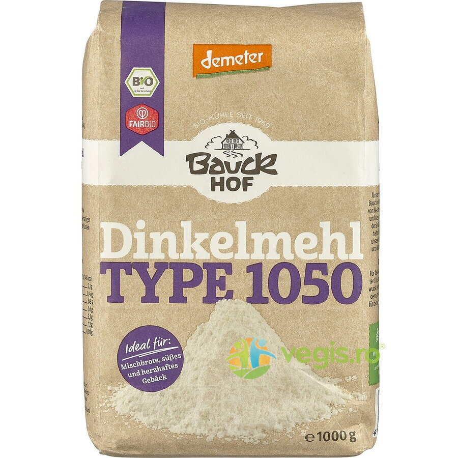 Faina din Spelta Tip 1050 Demeter Ecologica/Bio 1kg
