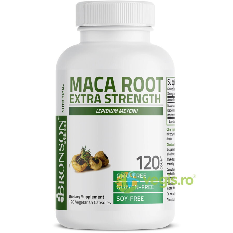 Extract Radacina Maca 4000mg 120cps