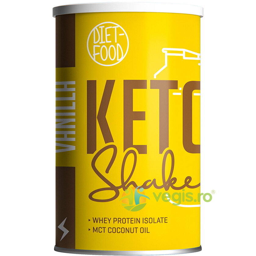 Shake Keto cu Vanilie 300g