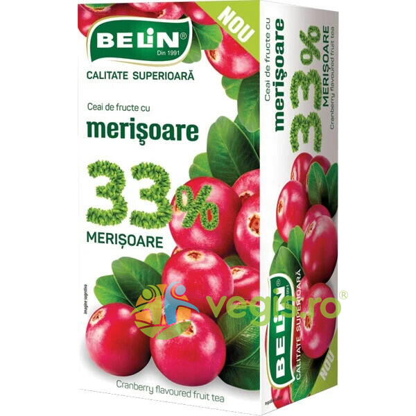 Ceai de Merisoare 20dz
