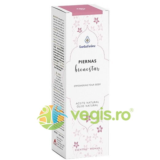 Ulei Natural de Masaj pentru Picioare Leg Confort 50ml