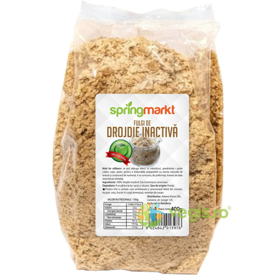 Fulgi de Drojdie Inactiva 400g
